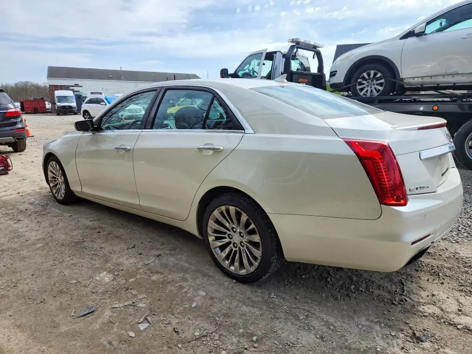 2014 CADILLAC CTS   
