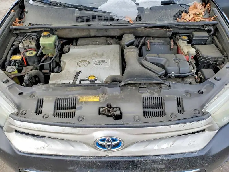 2013 TOYOTA HIGHLANDER HYBRID  