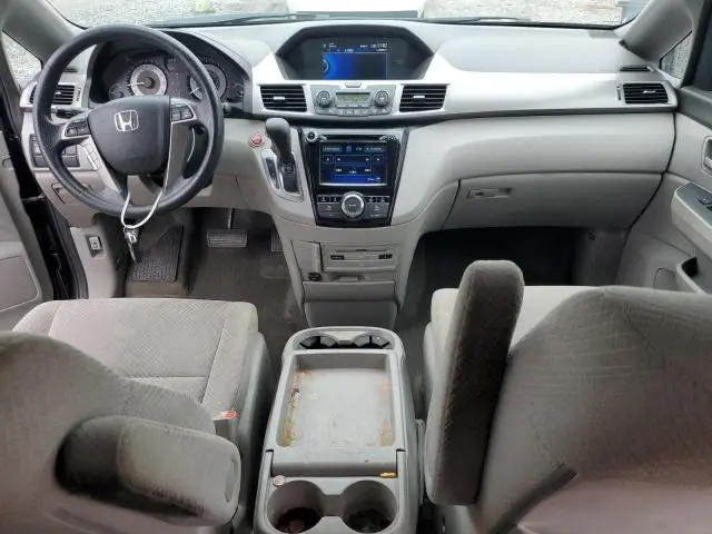 2016 HONDA ODYSSEY SE  