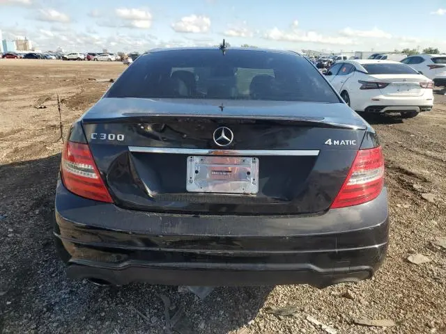 2014 MERCEDES-BENZ C 300 4MATIC  