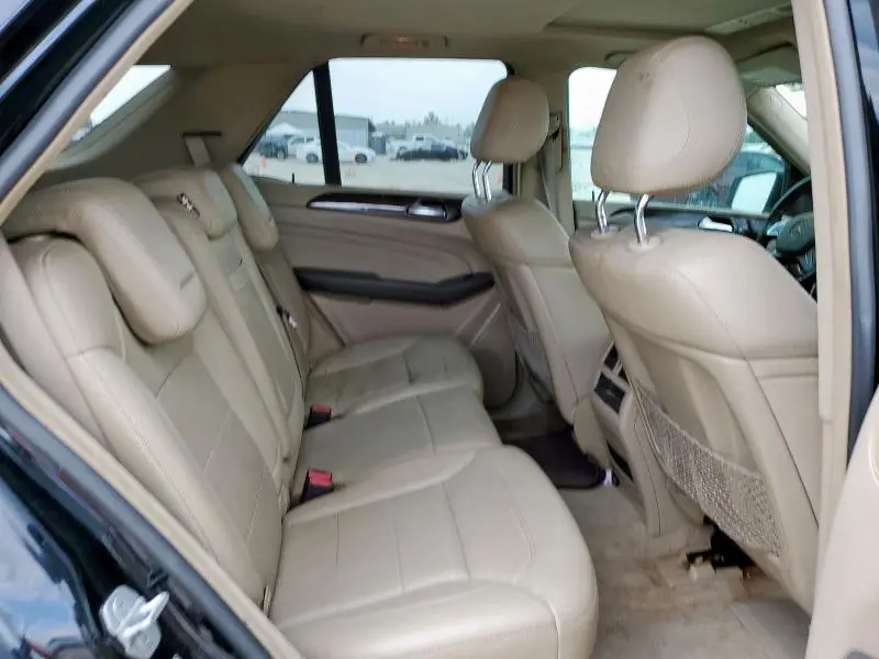 2015 MERCEDES-BENZ ML 350  