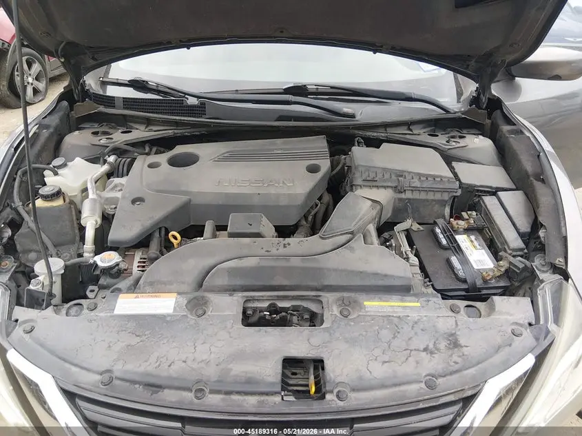 2016 NISSAN ALTIMA 2.5/2.5 S/2.5 SL/2.5 SR/2.5 SV