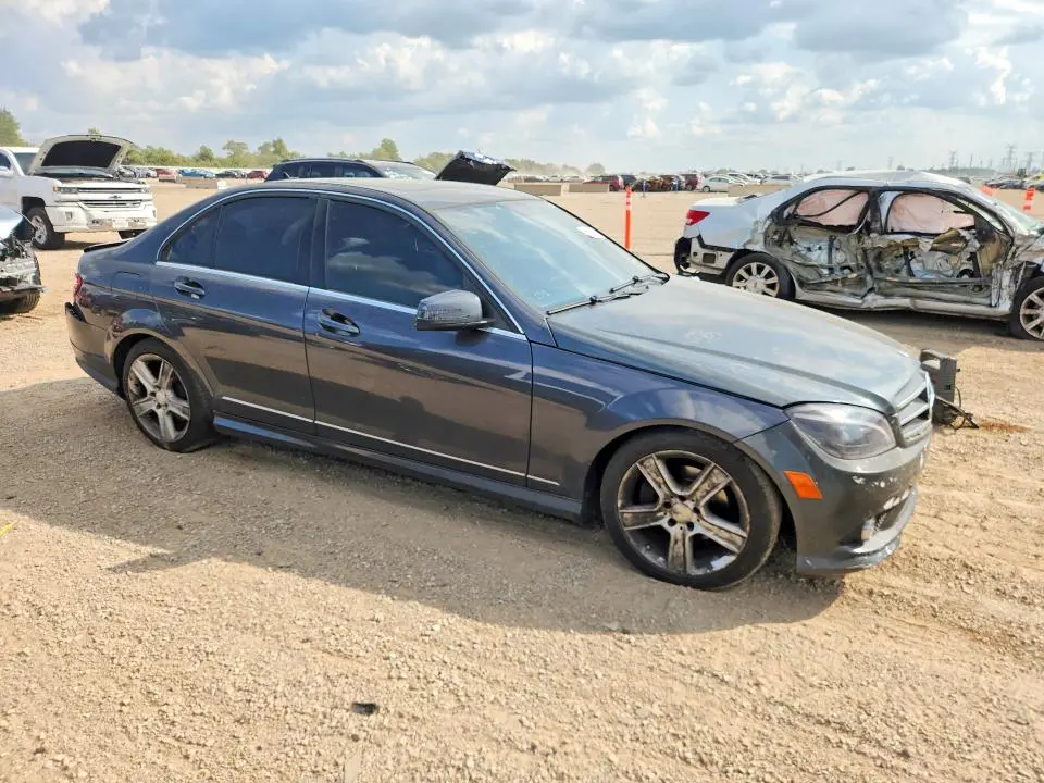 2010 MERCEDES-BENZ C 300 4MATIC  