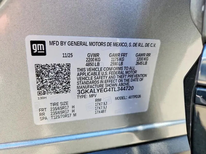 2026 GMC TERRAIN AT4  