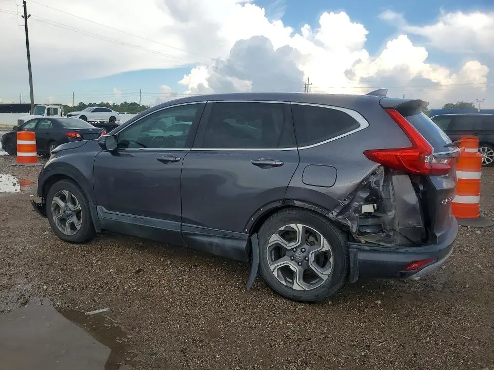 2017 HONDA CR-V EXL  