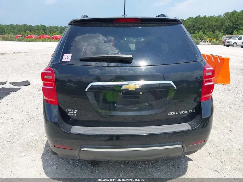 2016 CHEVROLET EQUINOX LTZ