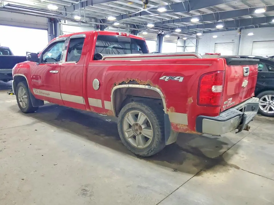 2012 CHEVROLET SILVERADO K1500 LT  