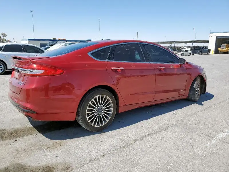 2017 FORD FUSION TITANIUM HEV  