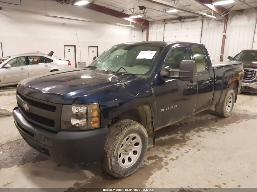 2011 CHEVROLET SILVERADO 1500 WORK TRUCK