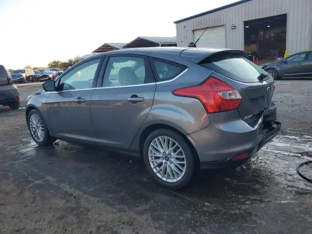 2013 FORD FOCUS TITANIUM  