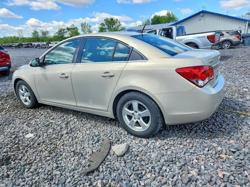 2012 CHEVROLET CRUZE LT  