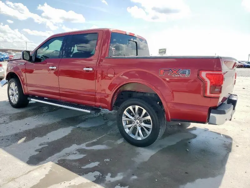 2016 FORD F150 SUPERCREW  