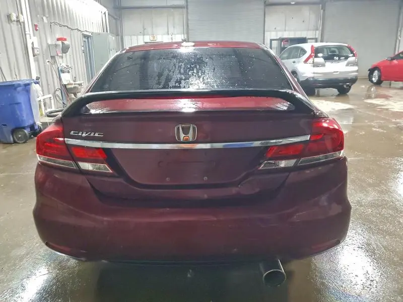 2015 HONDA CIVIC LX  