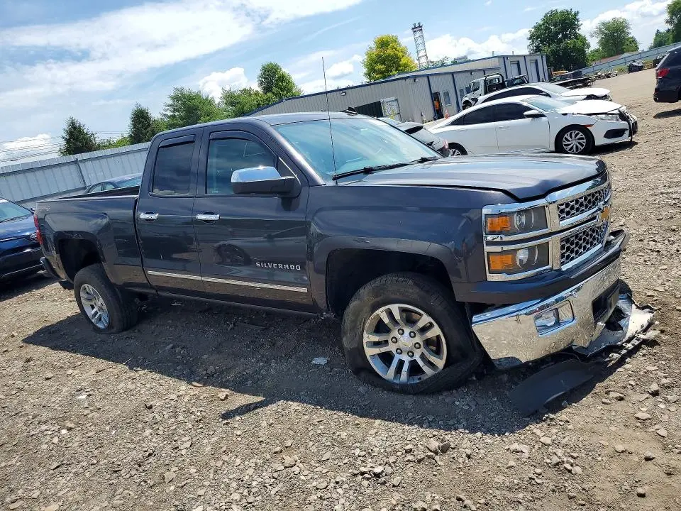 2014 CHEVROLET SILVERADO K1500 LTZ  