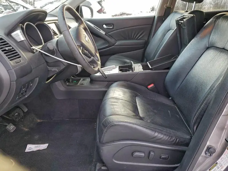 2010 NISSAN MURANO S  