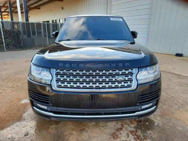 2014 LAND ROVER RANGE ROVER SUPERCHARGED  