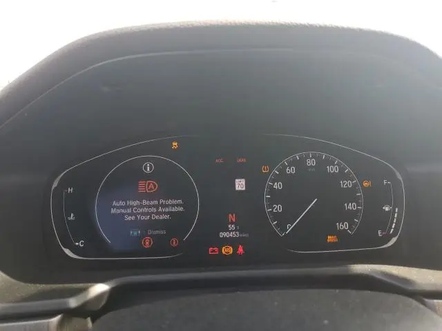 2019 HONDA ACCORD LX
