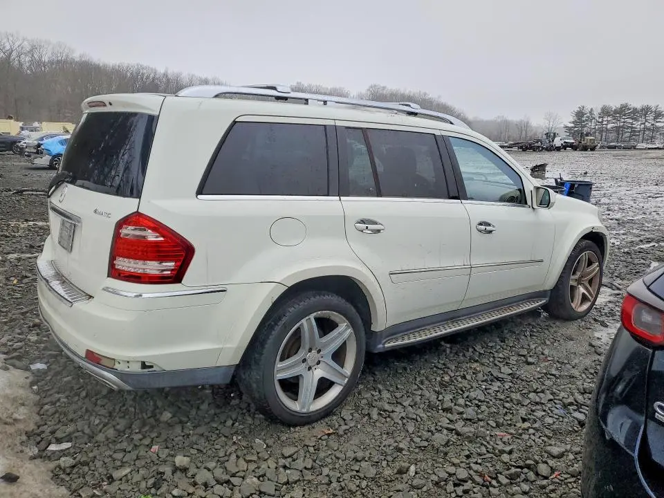 2010 MERCEDES-BENZ GL 550 4MATIC  