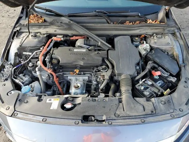 2018 HONDA ACCORD HYBRID EXL  