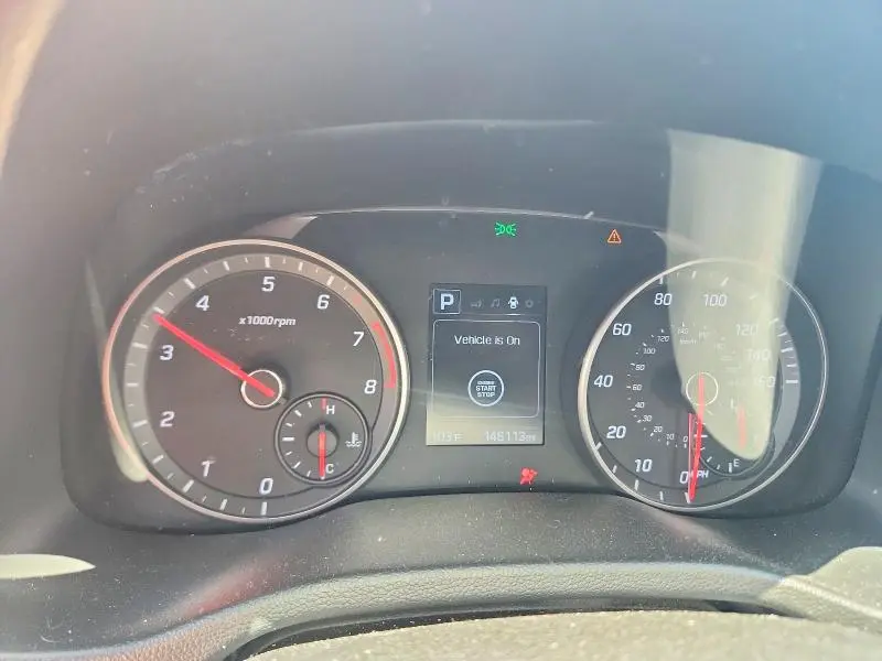 2018 HYUNDAI ELANTRA SPORT  