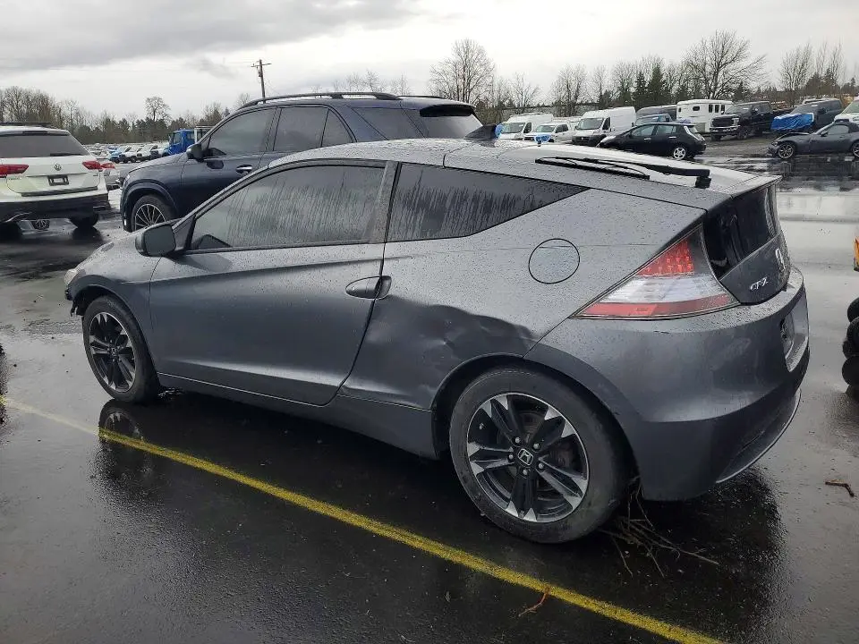 2015 HONDA CR-Z EX  