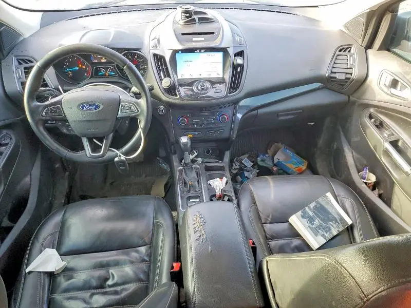 2017 FORD ESCAPE TITANIUM  