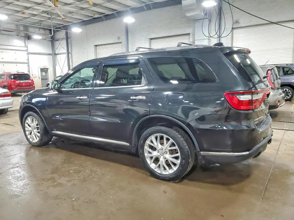 2014 DODGE DURANGO CITADEL  