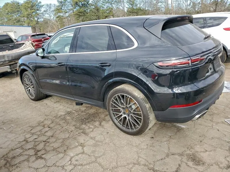 2021 PORSCHE CAYENNE   