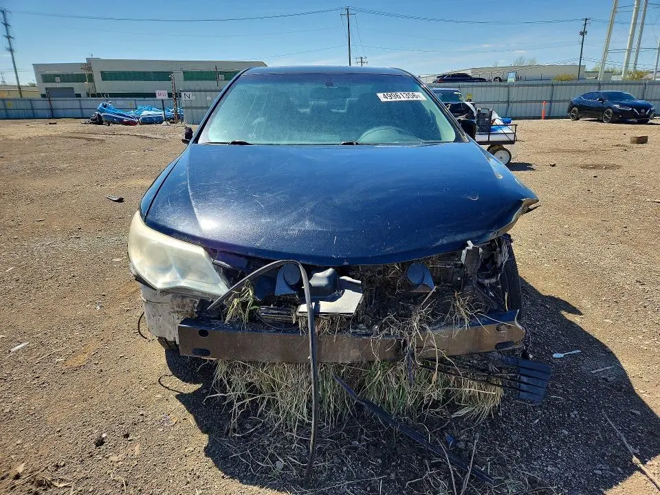 2012 TOYOTA CAMRY XLE V6  