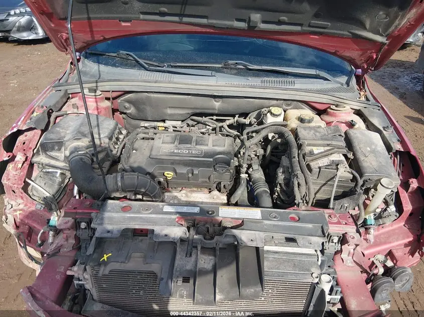 2014 CHEVROLET CRUZE 2LT AUTO