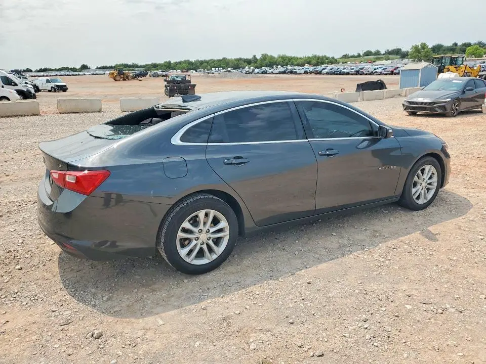 2018 CHEVROLET MALIBU LT  