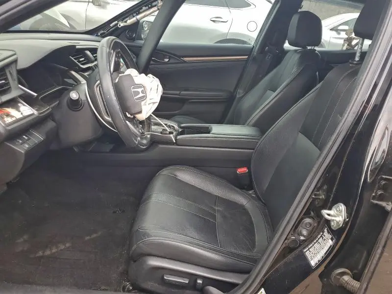 2018 HONDA CIVIC EXL  