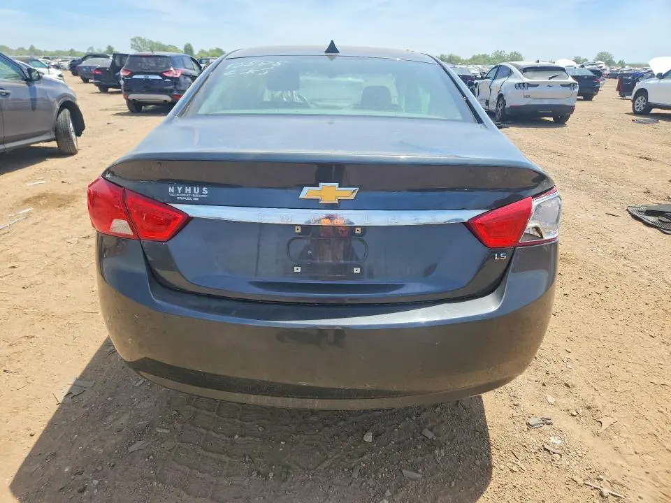2014 CHEVROLET IMPALA LS  