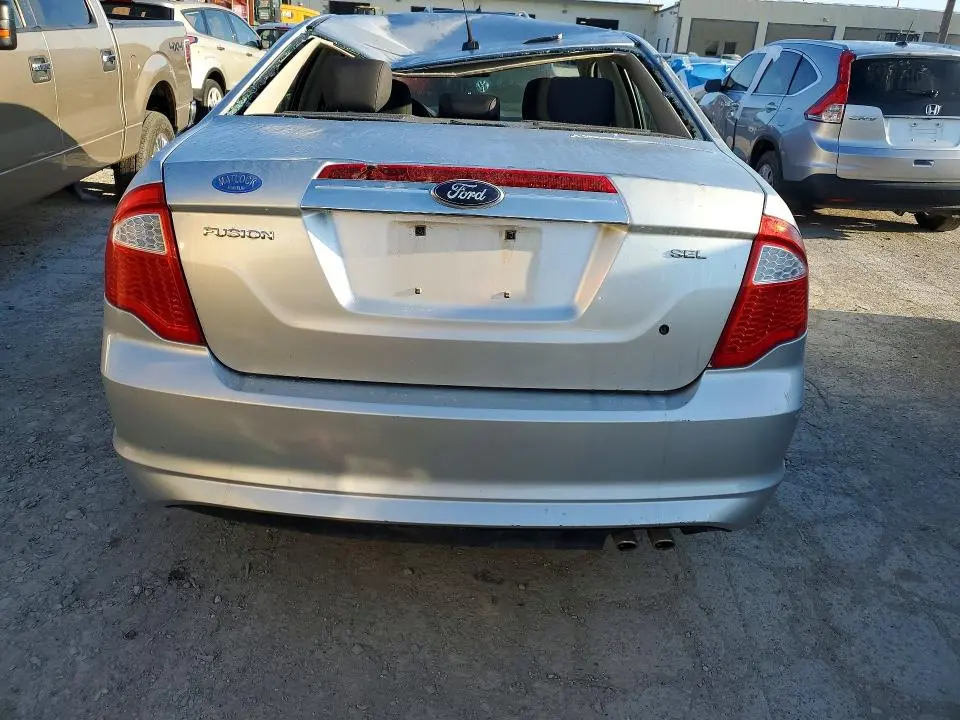 2011 FORD FUSION SEL  