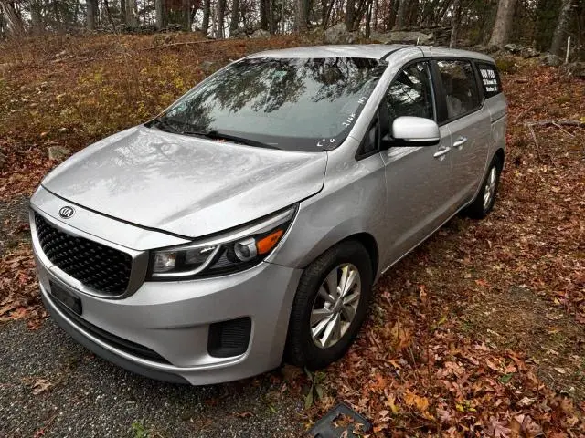 2016 KIA SEDONA L  