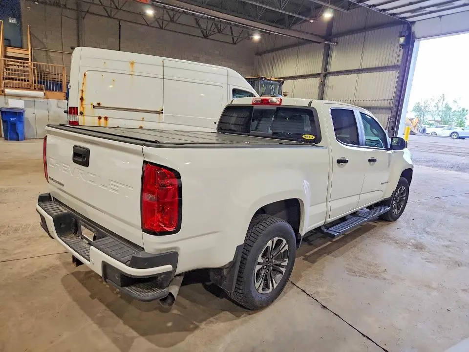 2022 CHEVROLET COLORADO Z71  