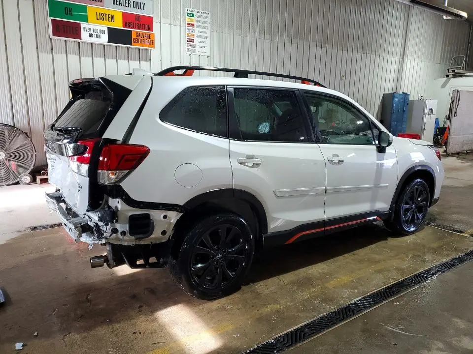 2021 SUBARU FORESTER SPORT  
