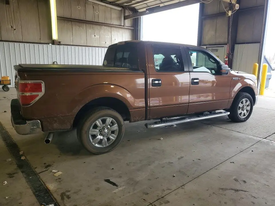 2011 FORD F150 SUPERCREW  