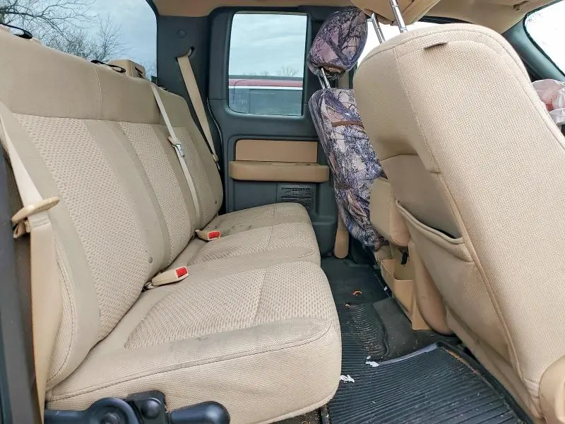 2012 FORD F150 SUPER CAB  