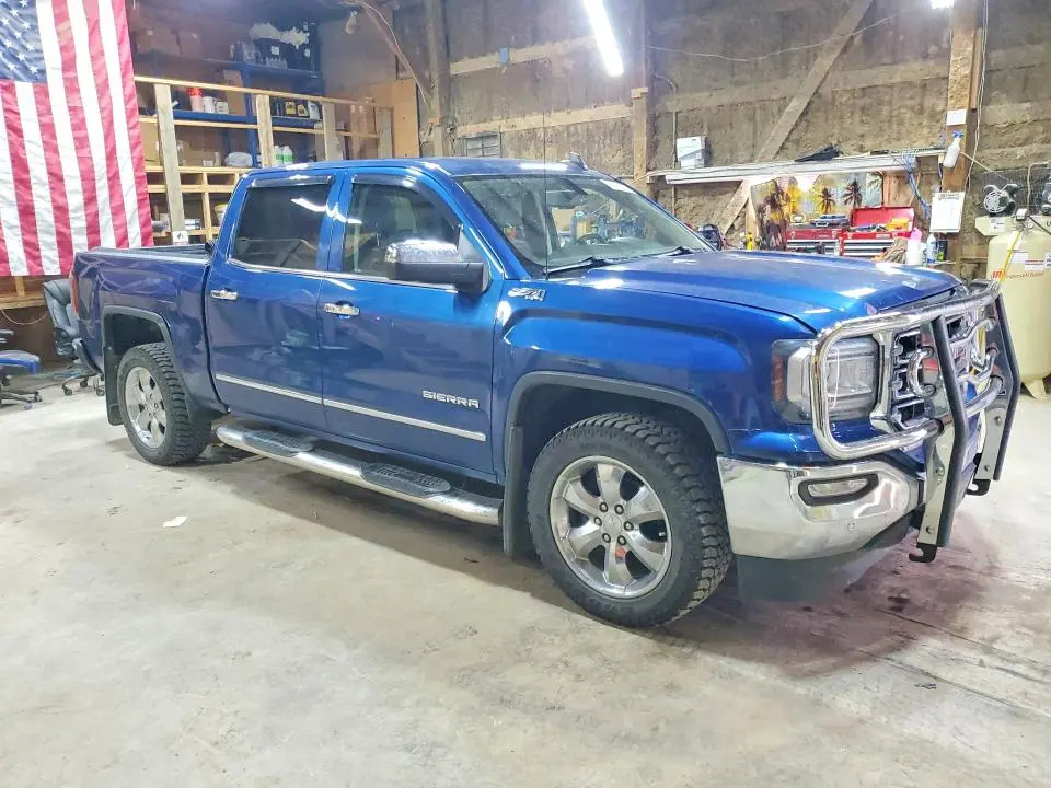 2017 GMC SIERRA K1500 SLT  