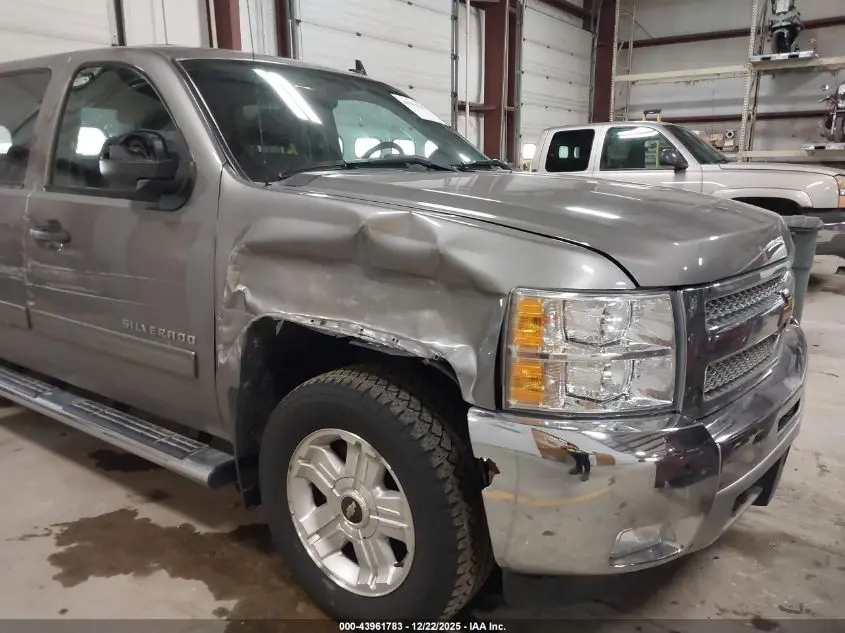 2013 CHEVROLET SILVERADO 1500 LT
