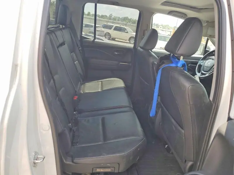 2020 HONDA RIDGELINE RTL  