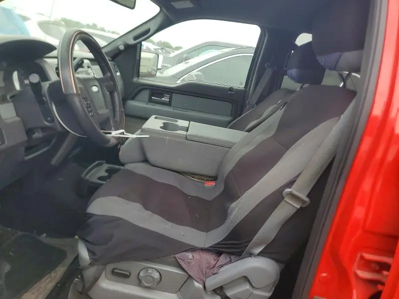 2012 FORD F150 SUPERCREW  