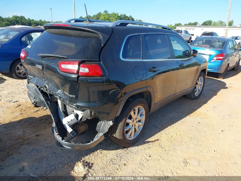 2017 JEEP CHEROKEE LIMITED 4X4