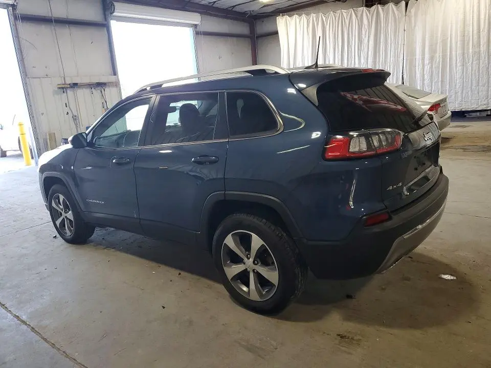 2021 JEEP CHEROKEE LIMITED  