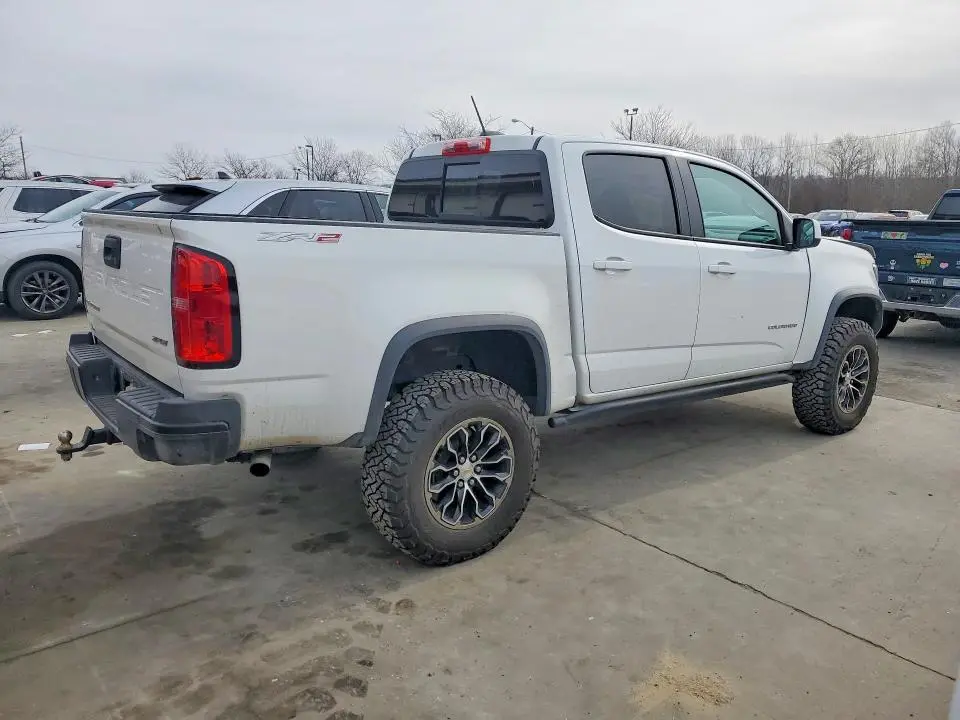 2022 CHEVROLET COLORADO ZR2  