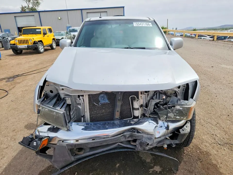 2012 CHEVROLET COLORADO LT  