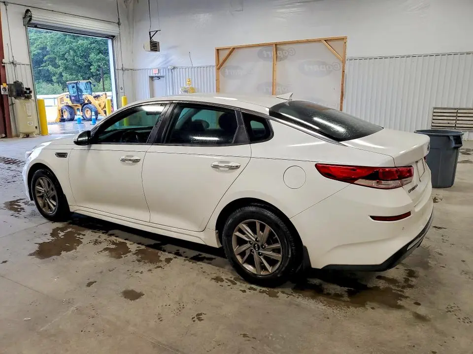 2019 KIA OPTIMA LX  