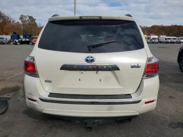 2013 TOYOTA HIGHLANDER HYBRID  