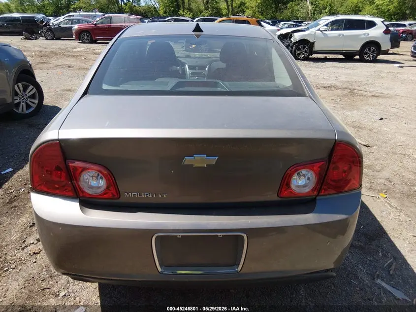 2012 CHEVROLET MALIBU 1LT